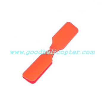 ATTOP-TOYS-YD-812-YD-912 helicopter parts tail blade (red color) - Click Image to Close